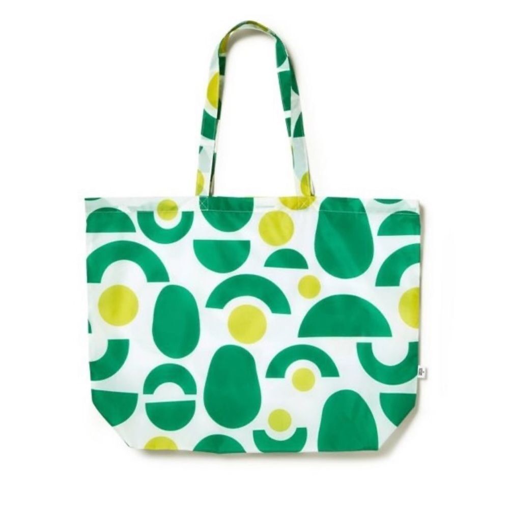 Tabitha Brown Avocado Reusable Packable Tote
